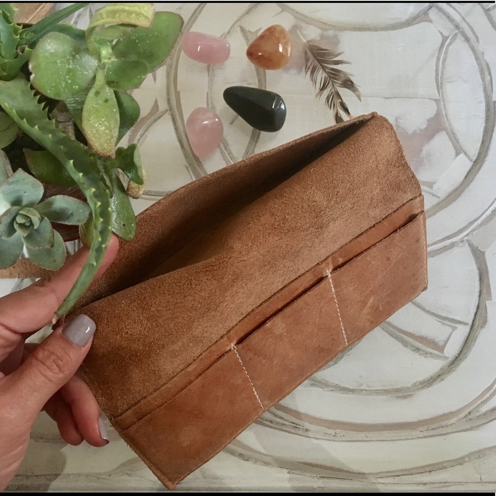 Unique Native American Style Billfold